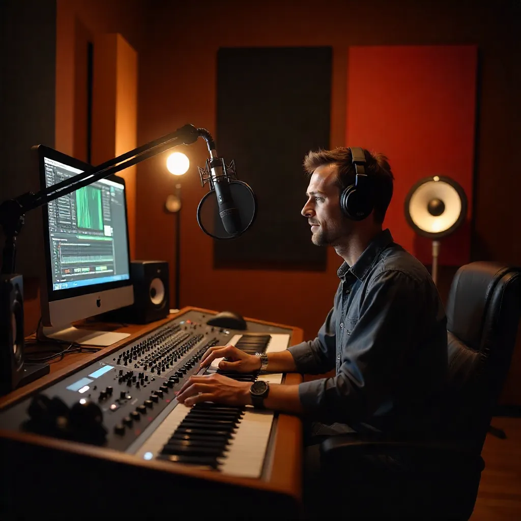 Contact our podcast production studio